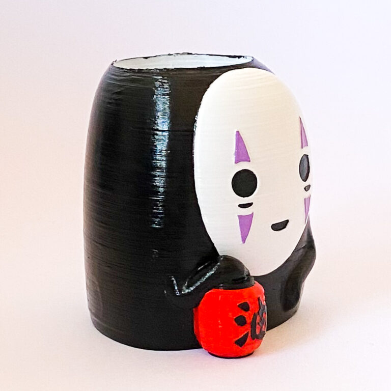 Porta lápices / Macetero Sin Cara - Imagen 3