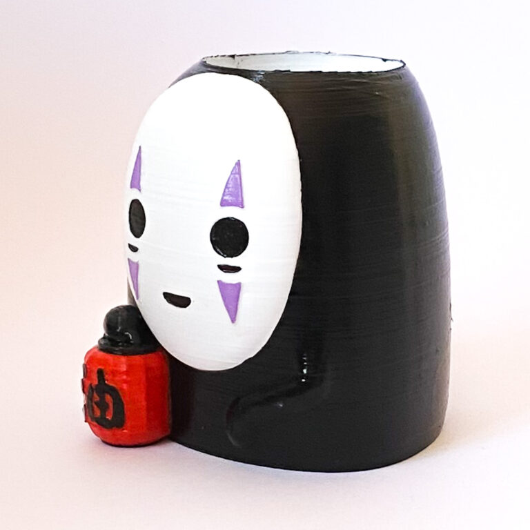Porta lápices / Macetero Sin Cara - Imagen 4
