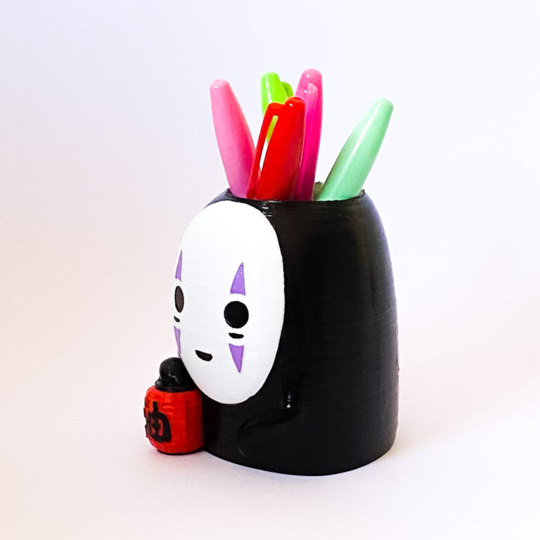 Porta lápices / Macetero Sin Cara - Imagen 6