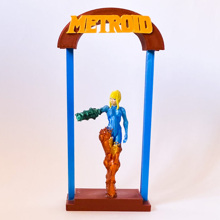 Porta Headset Samus Metroid - Imagen 2