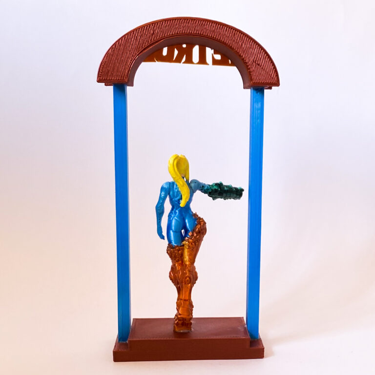 Porta Headset Samus Metroid - Imagen 3