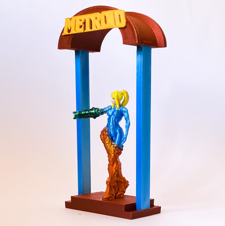 Porta Headset Samus Metroid - Imagen 5