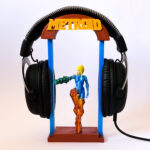 Porta Headset Samus Metroid