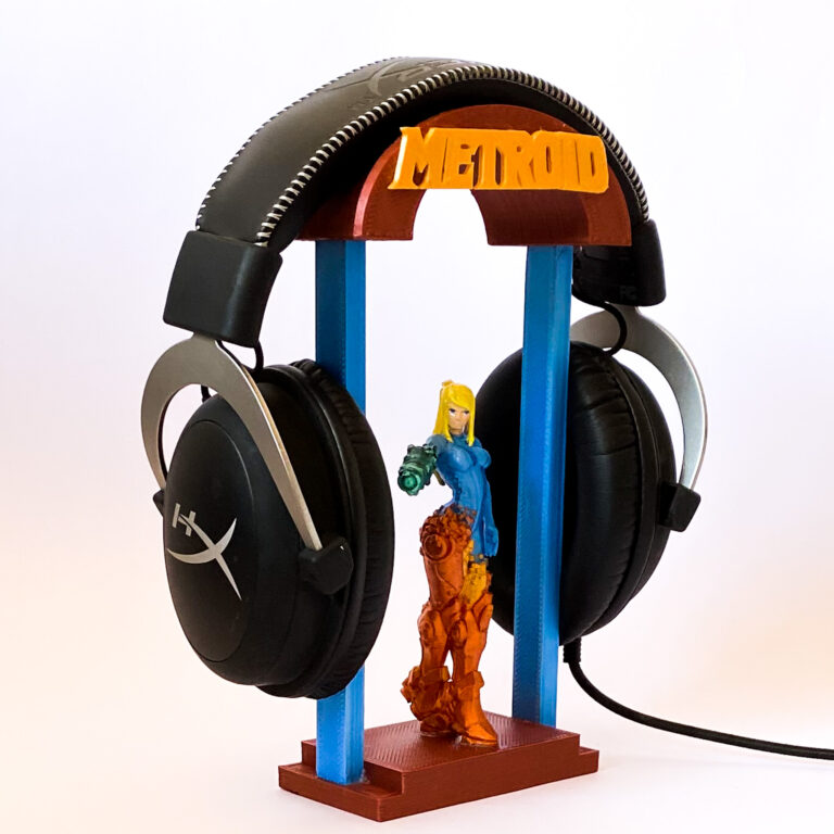Porta Headset Samus Metroid - Imagen 6