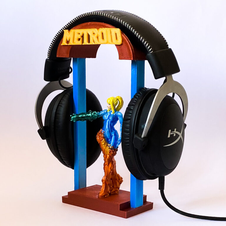 Porta Headset Samus Metroid - Imagen 7