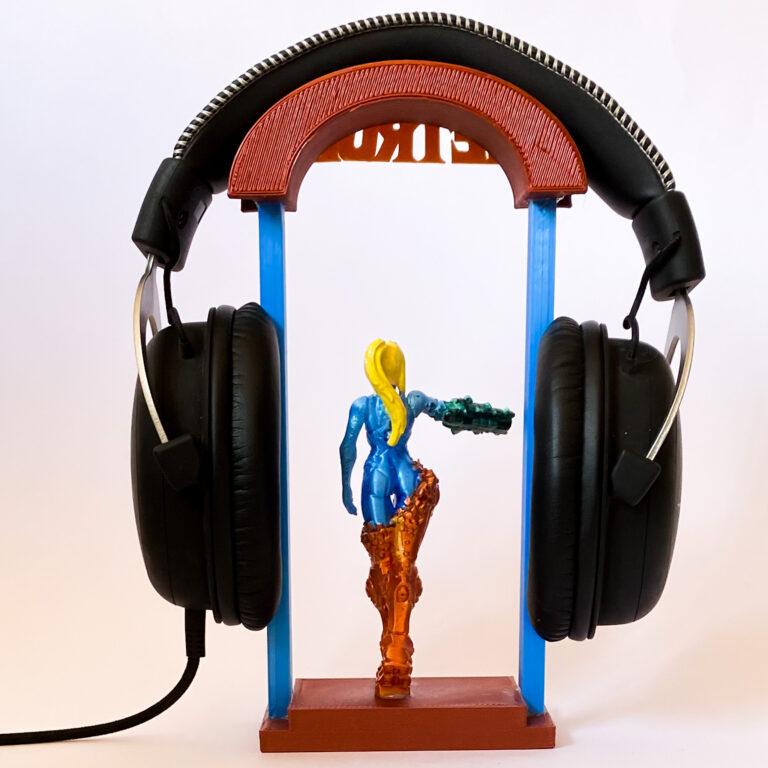 Porta Headset Samus Metroid - Imagen 8