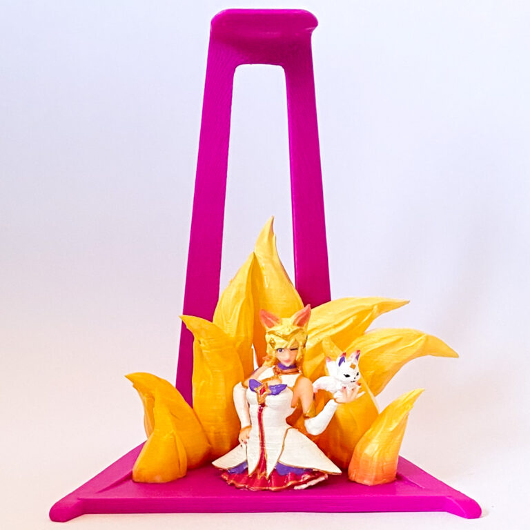 Porta Headset Ahri Guardiana Estelar - Imagen 2