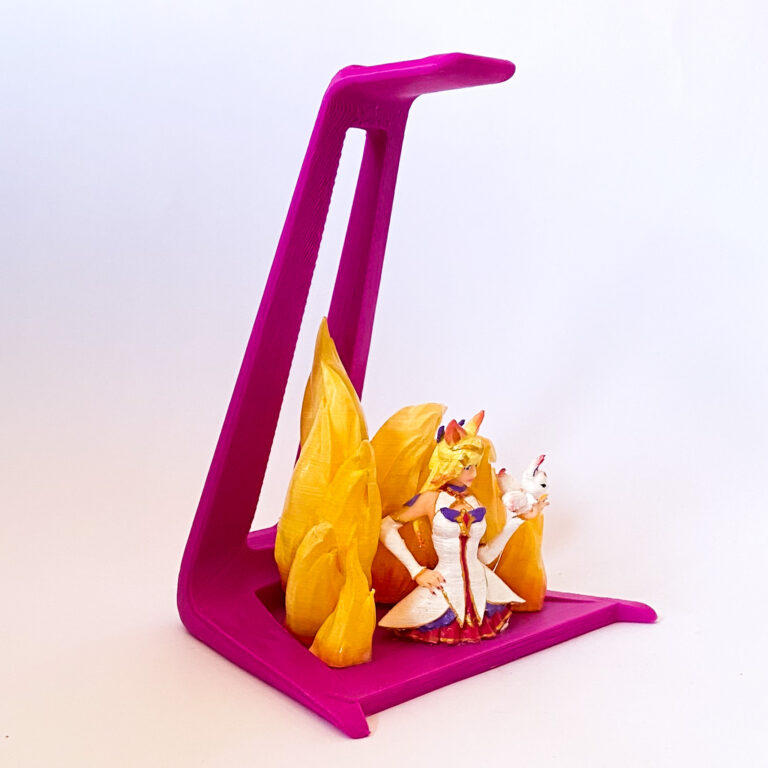 Porta Headset Ahri Guardiana Estelar - Imagen 3