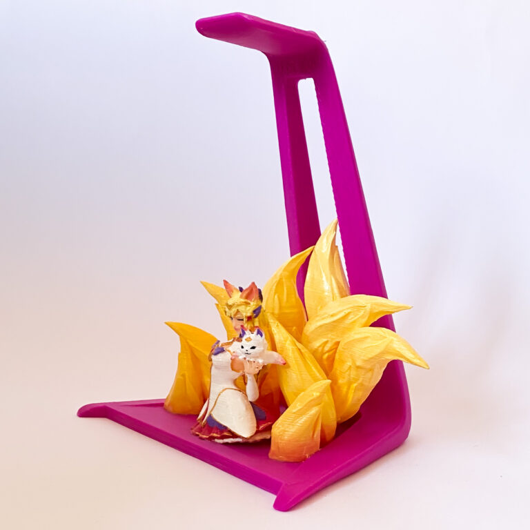 Porta Headset Ahri Guardiana Estelar - Imagen 4