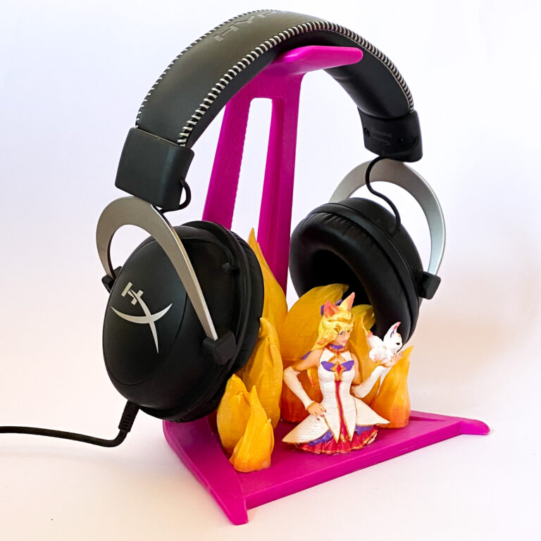 Porta Headset Ahri Guardiana Estelar - Imagen 5