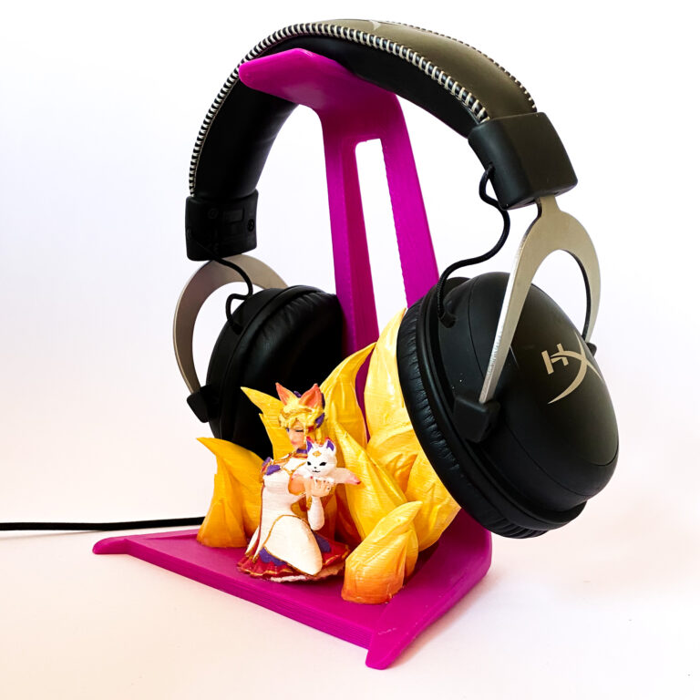 Porta Headset Ahri Guardiana Estelar - Imagen 6