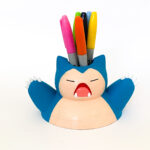 Porta lápices Snorlax