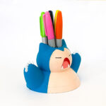 Porta lápices Snorlax - Imagen 2