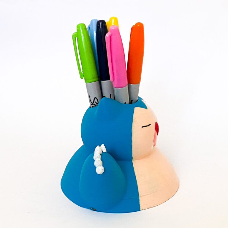 Porta lápices Snorlax - Imagen 3