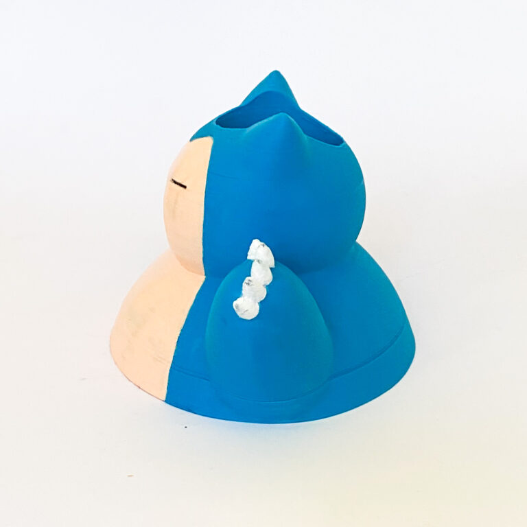 Porta lápices Snorlax - Imagen 6