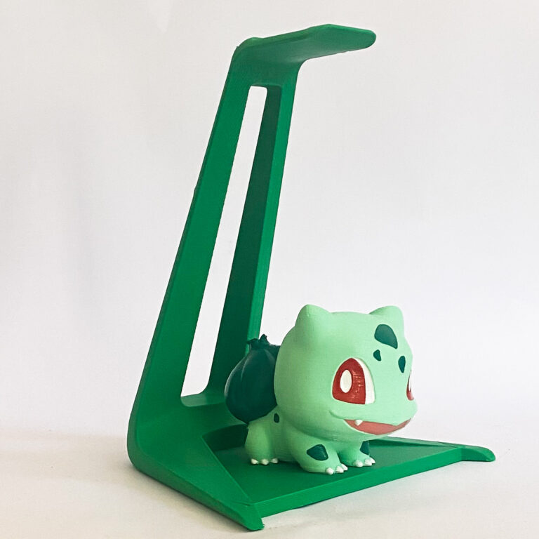 Porta Headset Bulbasaur - Imagen 3