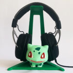Porta Headset Bulbasaur