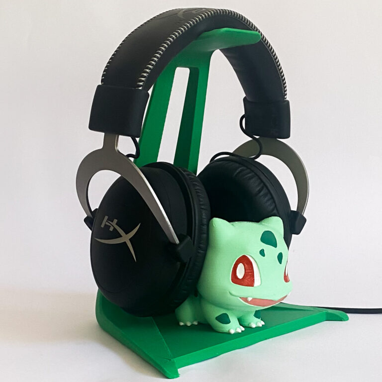 Porta Headset Bulbasaur - Imagen 5