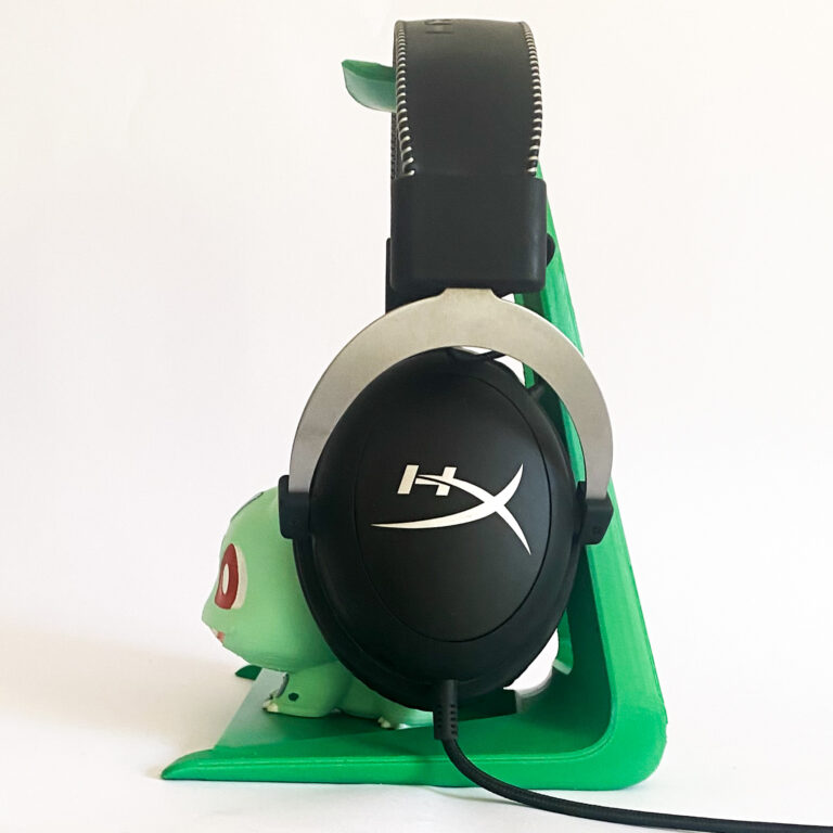 Porta Headset Bulbasaur - Imagen 6