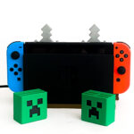 Soporte Nintendo Switch Dock Minecraft - Imagen 2