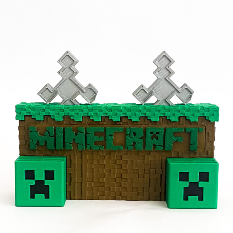 Soporte Nintendo Switch Dock Minecraft - Imagen 3