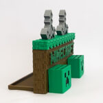 Soporte Nintendo Switch Dock Minecraft - Imagen 6