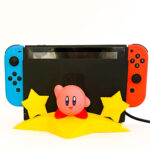 Soporte Nintendo Switch Dock Kirby