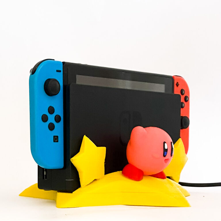 Soporte Nintendo Switch Dock Kirby - Imagen 2