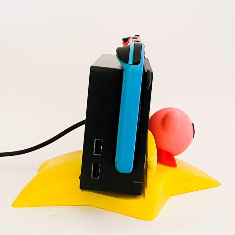 Soporte Nintendo Switch Dock Kirby - Imagen 3