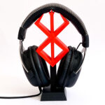 Porta Headset Berserk