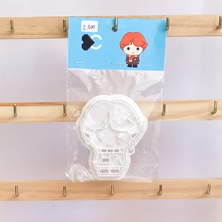 Cortadores de Galletas Harry Potter - Imagen 4