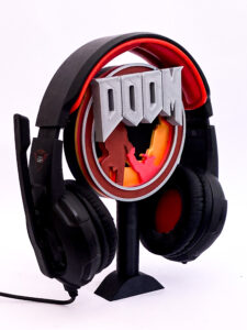Porta Headset Doom - Imagen 2