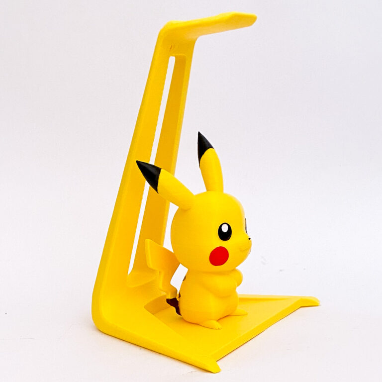 Porta Headset Pikachu - Imagen 4