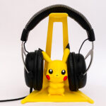 Porta Headset Pikachu