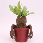 Macetero Mandrágora Harry Potter