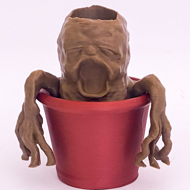 Macetero Mandrágora Harry Potter - Imagen 4