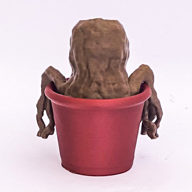 Macetero Mandrágora Harry Potter - Imagen 6