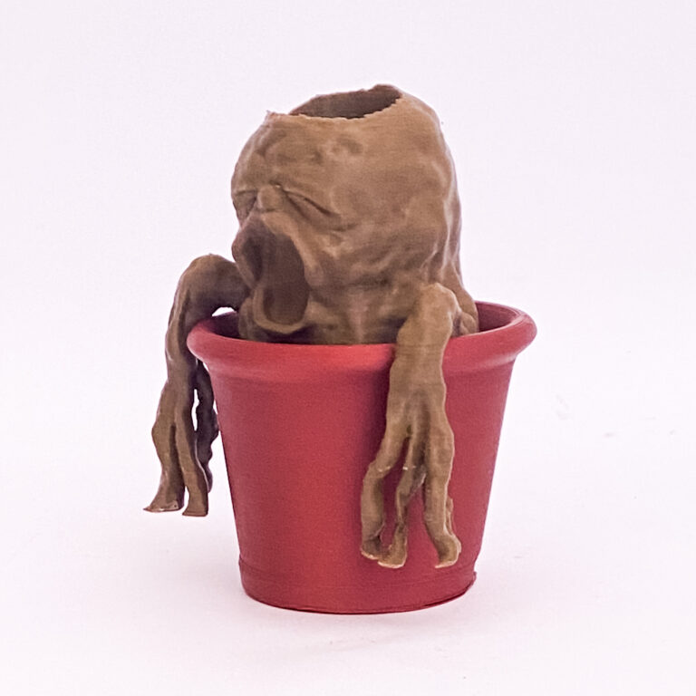 Macetero Mandrágora Harry Potter - Imagen 7