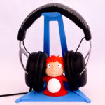 Porta Headset Ponyo Ghibli