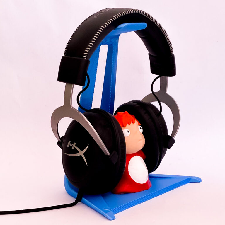 Porta Headset Ponyo Ghibli - Imagen 4