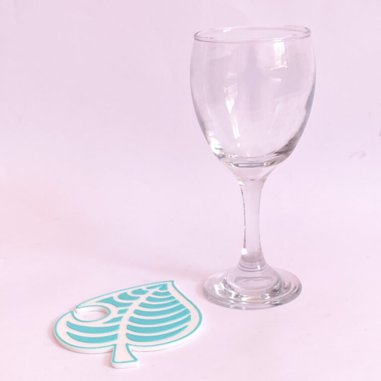 Posavasos Hoja Animal Crossing - Imagen 2
