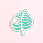 Posavasos Hoja Animal Crossing