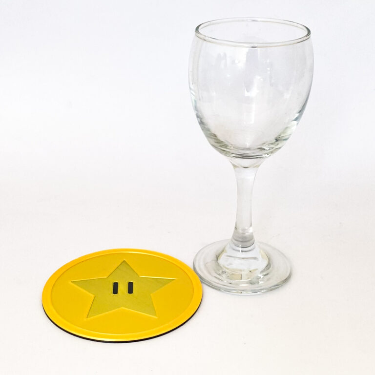 Posavasos Estrella Mario Bros - Imagen 3