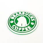 Posavasos Bearbucks Coffee