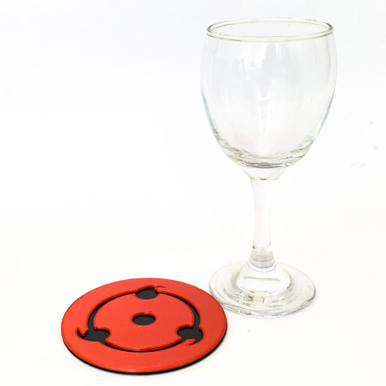 Posavasos Sharingan Naruto - Imagen 2