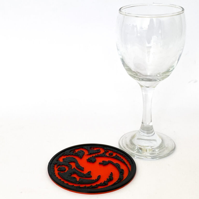 Posavasos Targaryen Game of Thrones - Imagen 2