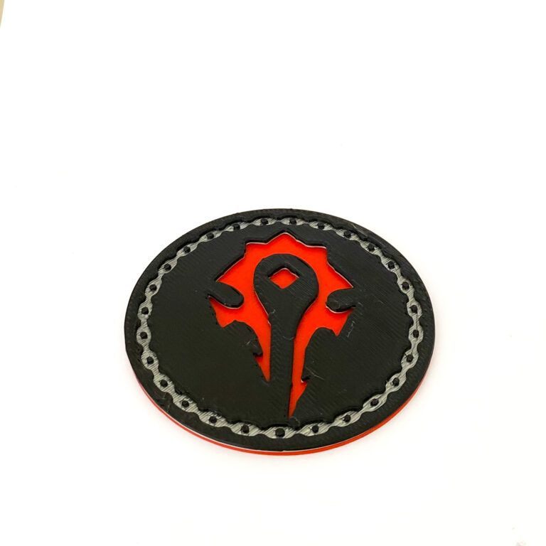 Posavasos La Horda World of Warcraft - Imagen 2