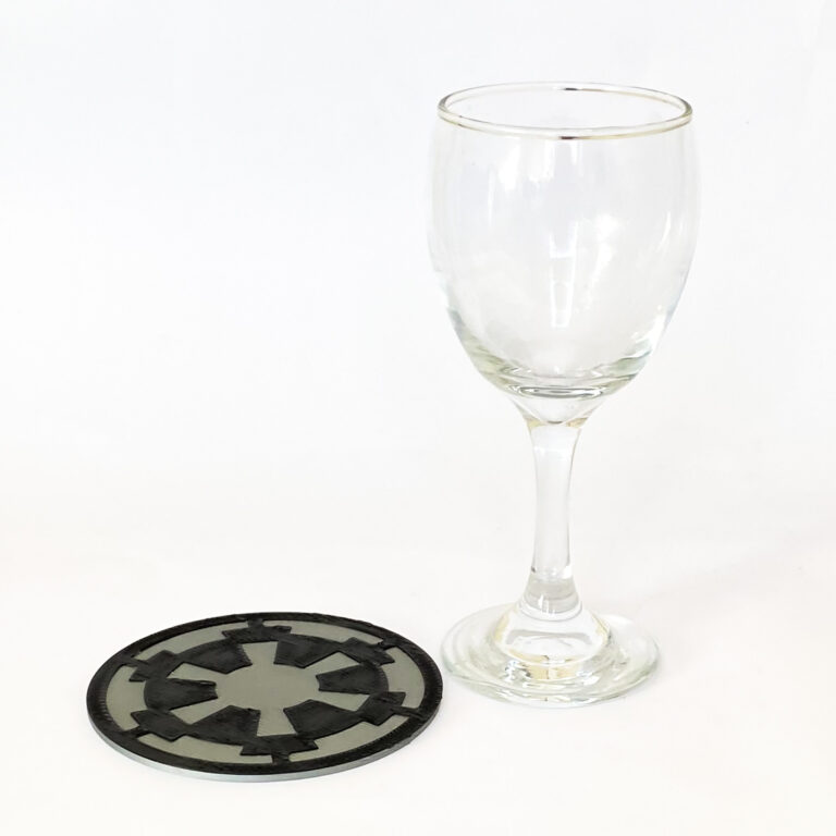 Posavasos Símbolo Imperio Starwars - Imagen 3