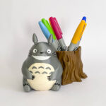 Porta lápices / Macetero Totoro