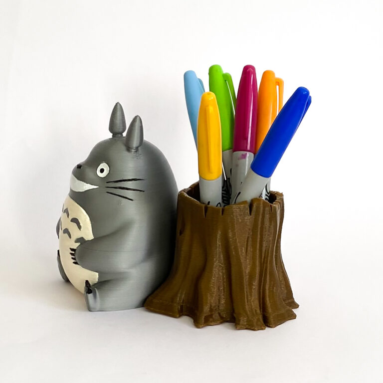 Porta lápices / Macetero Totoro - Imagen 2
